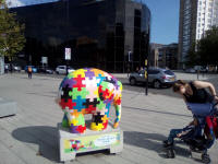 No. 34, with St Nicholas in the distance.