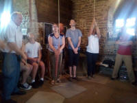 Rambling Ringers at Erpingham.
