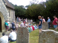 Rambling Ringers Tour Meeting at Intwood.