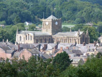 Hexham Abbey.