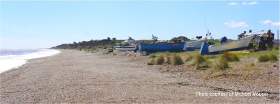 Sizewell Beach.