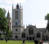 Westminster, St Margaret of Antioch.