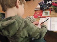 Alfie doing Methodoku Mayhem.