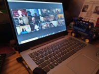 The South-East District Meeting on Zoom.