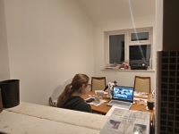 Quizzing with the Norman Tower ringers.