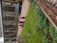 Handbell ringing in the churchyard of St Mary the Virgin in Woodbridge.