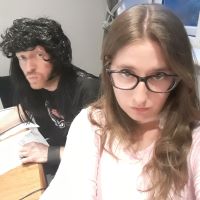 Keanu Heaves & Polly Pingwald.