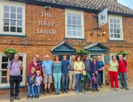 SE District walk, © Mike Whitby.