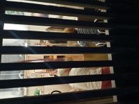 Ringing at Pettistree viewed from the outside as the night draws in!