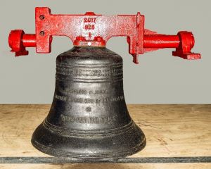 Cretingham Peace Bell. Cretingham Peace Bell.