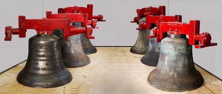 The Bells return. The Bells return.