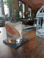 The first of many gins.