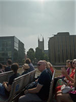 Southwark Cathedral from the boat.