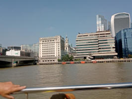 St Magnus-the-Martyr from the boat.