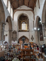 Inside St Gregorys Antiques & collectibles.