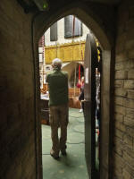 Ringing at St Mary-le-Tower practice.