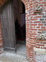 Ringing at Ashbocking for the South-East District Practice.