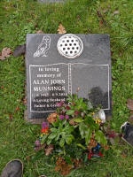 Dad’s grave at Sproughton.
