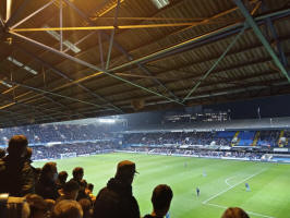 At the Ipswich vs Wycombe match.