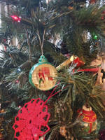 Mother's Christmas Tree.