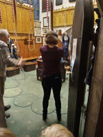 Ringing at St Mary-le-Tower.