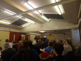 John Lovless speaking. John Lovless speaking.