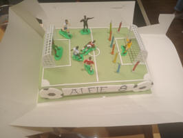 Alfie's Birthday Cake. Alfie's Birthday Cake.