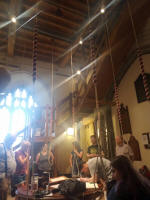 In the ringing chamber at King's Lynn before ringing in the Ridgman Trophy. In the ringing chamber at King's Lynn before ringing in the Ridgman Trophy.