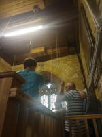 Ringing at Great Bowden. Ringing at Great Bowden.