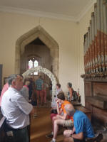 Ringing at Wistow. Ringing at Wistow.