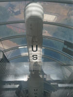 The view from the top of the Rocket Tower. The view from the top of the Rocket Tower.