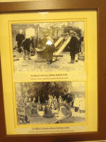 Info on Ufford's bells on the walls of St Mary's Parish Hall. Info on Ufford's bells on the walls of St Mary's Parish Hall.