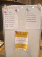 Running order. Running order.