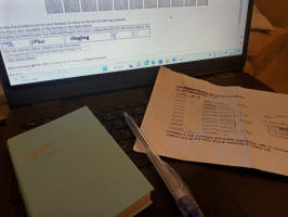 My peal preparations! My peal preparations!