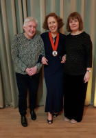 Rowan Wilson, Katharine Salter & Kate Gill.