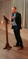 Will Bosworth - Editor of The Ringing World. Image Mike Cowling. Will Bosworth - Editor of The Ringing World.