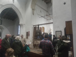 Ringing at Barking at the South-East District Practice. Ringing at Barking at the South-East District Practice.