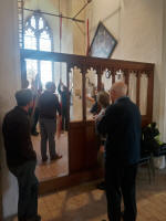 Ringing at Yoxford. Ringing at Yoxford.