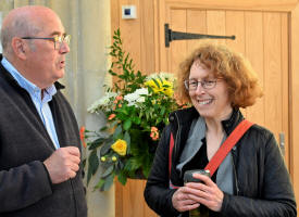 Dave Goldstone & Katharine Salter.