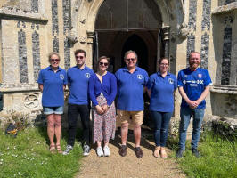 The St Mary-le-Tower band who won the Mitson Shield. The St Mary-le-Tower band who won the Mitson Shield.