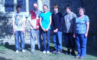 The Great Barton band 2011. The Great Barton band 2011.
