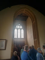 Ringing at Nether Compton. Ringing at Nether Compton.