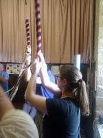 Ringing at Bradford Peverall. Ringing at Bradford Peverall.