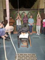 Ringing at Netherbury. Ringing at Netherbury.