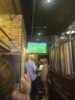 In the Long Arm watching the England game. In the Long Arm watching the England game.