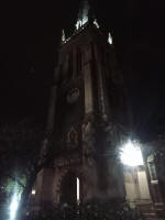 Sat outside St Mary-le-Tower this evening. Sat outside St Mary-le-Tower this evening.