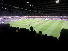 Remembering the fallen at Portman Road. Remembering the fallen at Portman Road.