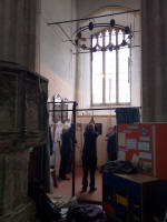Ringing at Loddon.  Ringing at Loddon.