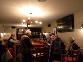 In the 'Stables' at the Halberd Inn preparing for the AGM. In the 'Stables' at the Halberd Inn preparing for the AGM.