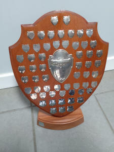 The Mitson Shield. Image:Richard Munnings. The Mitson Shield.